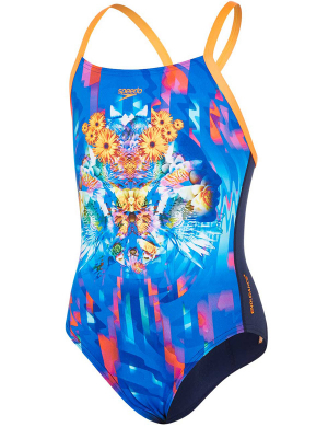 Speedo Dreamscape Fusion Crossback Swimsuit